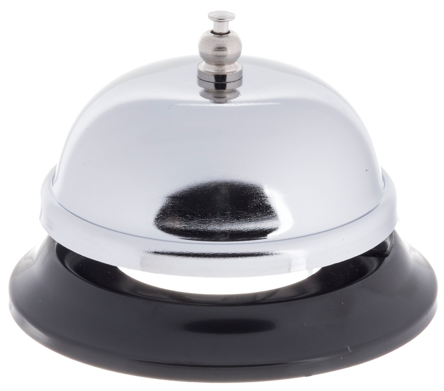 Tablecraft Chrome Plated Call Bell, 3 inch -- 12 per case