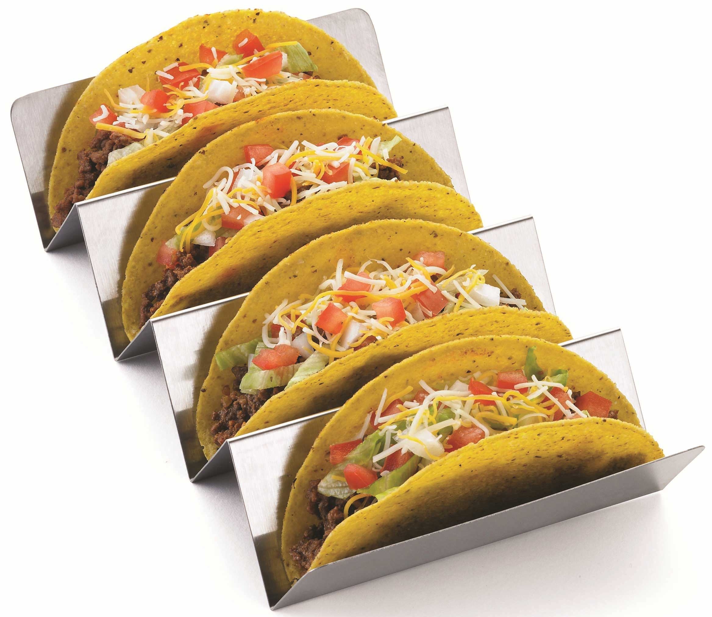 Tablecraft Stainless Steel Hot Dog Prep Tray, 11 x 6 x 2 inch -- 6 per case