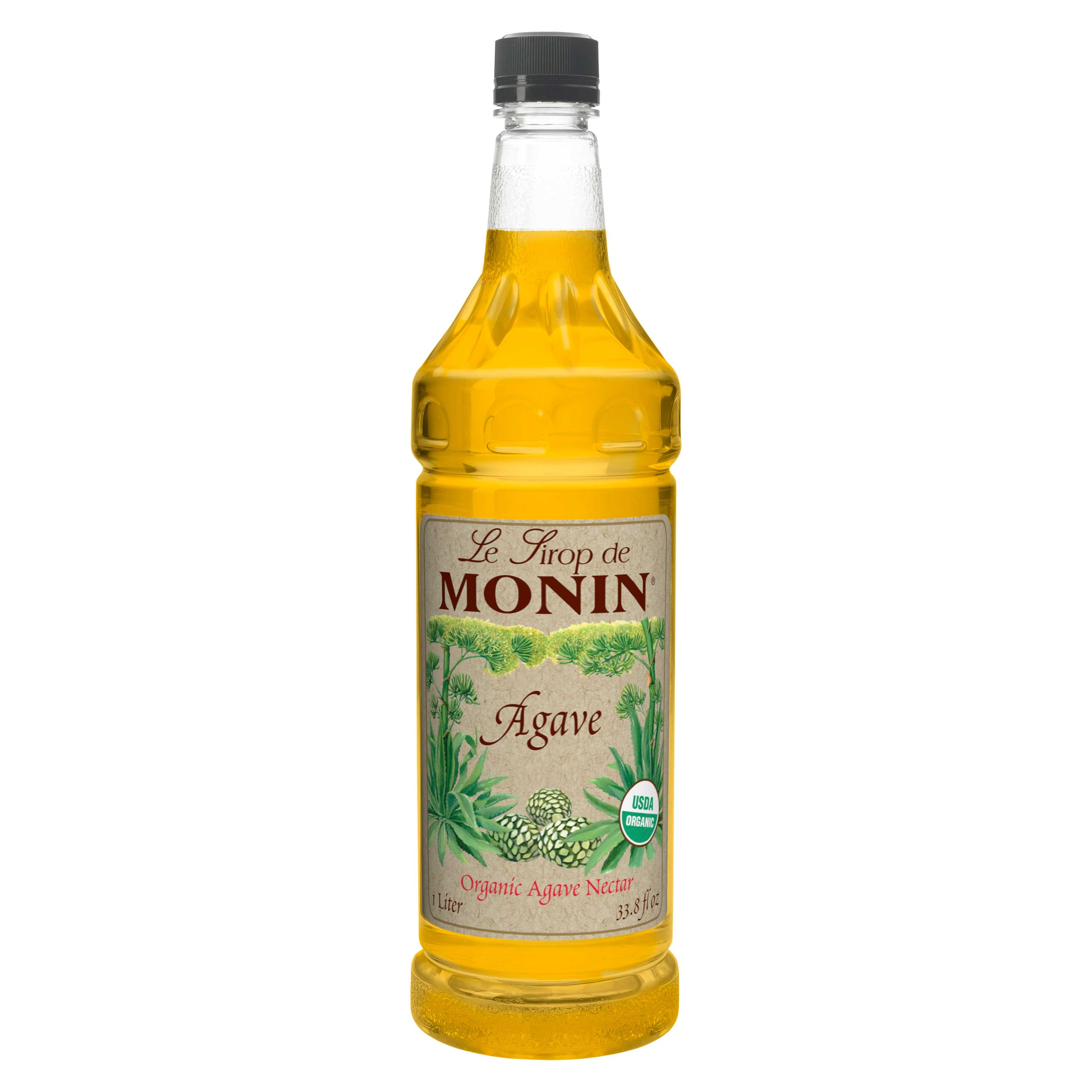 Monin Agave Nectar Syrup, 1 Liter -- 4 per case.