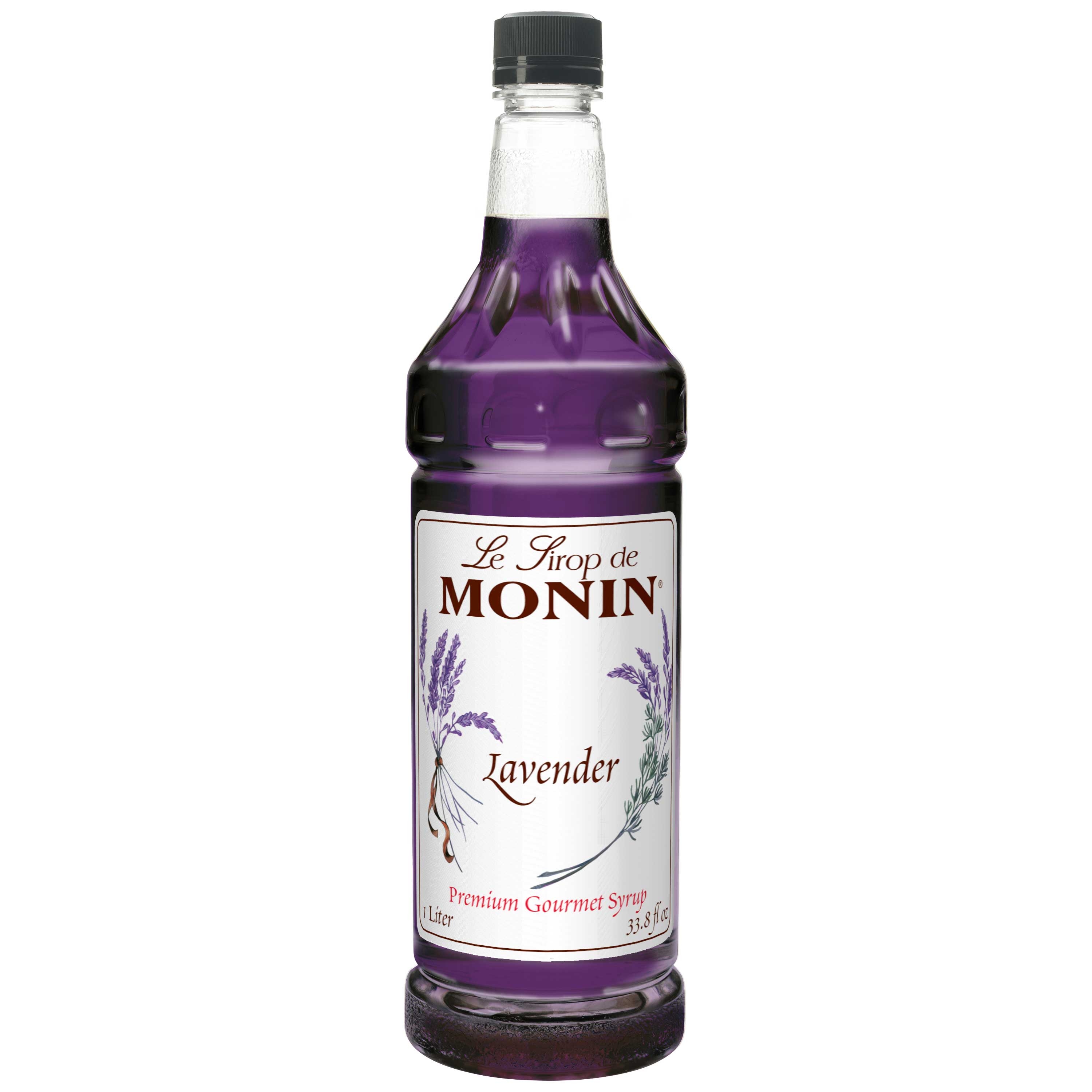 Monin Lavender Syrup, 1 Liter -- 4 per case.