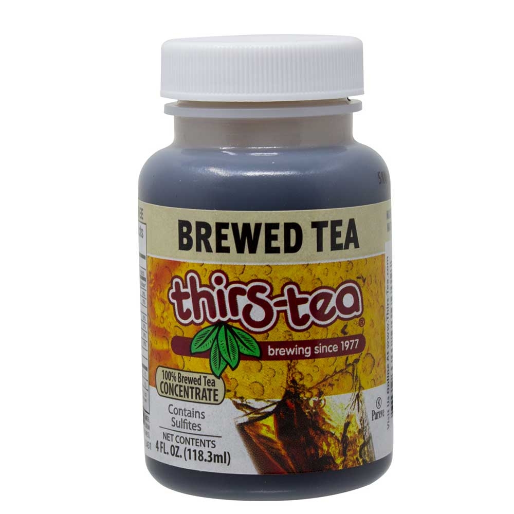 Lyons Thirs-Tea 95 Plus 1 Unsweetened High Yield 100 Percent Brewed Tea Concentrate, 4 Ounce -- 24 per case