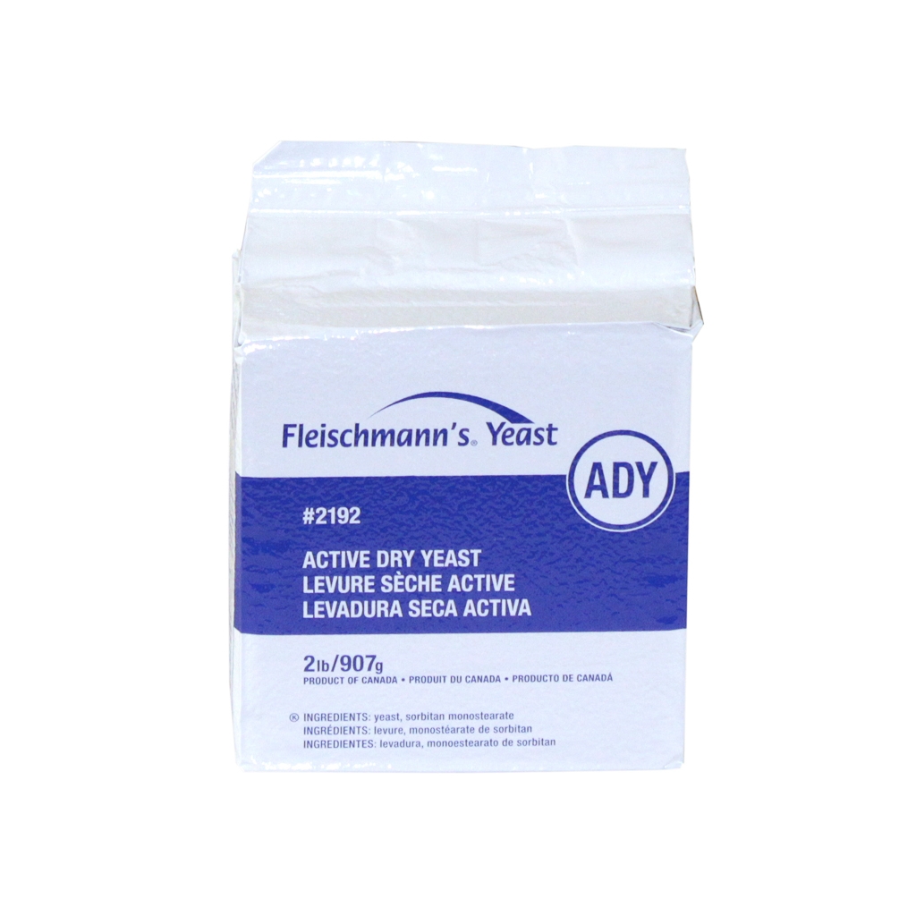 Fleischmanns Dry Active Baking Yeast, 2 Pound