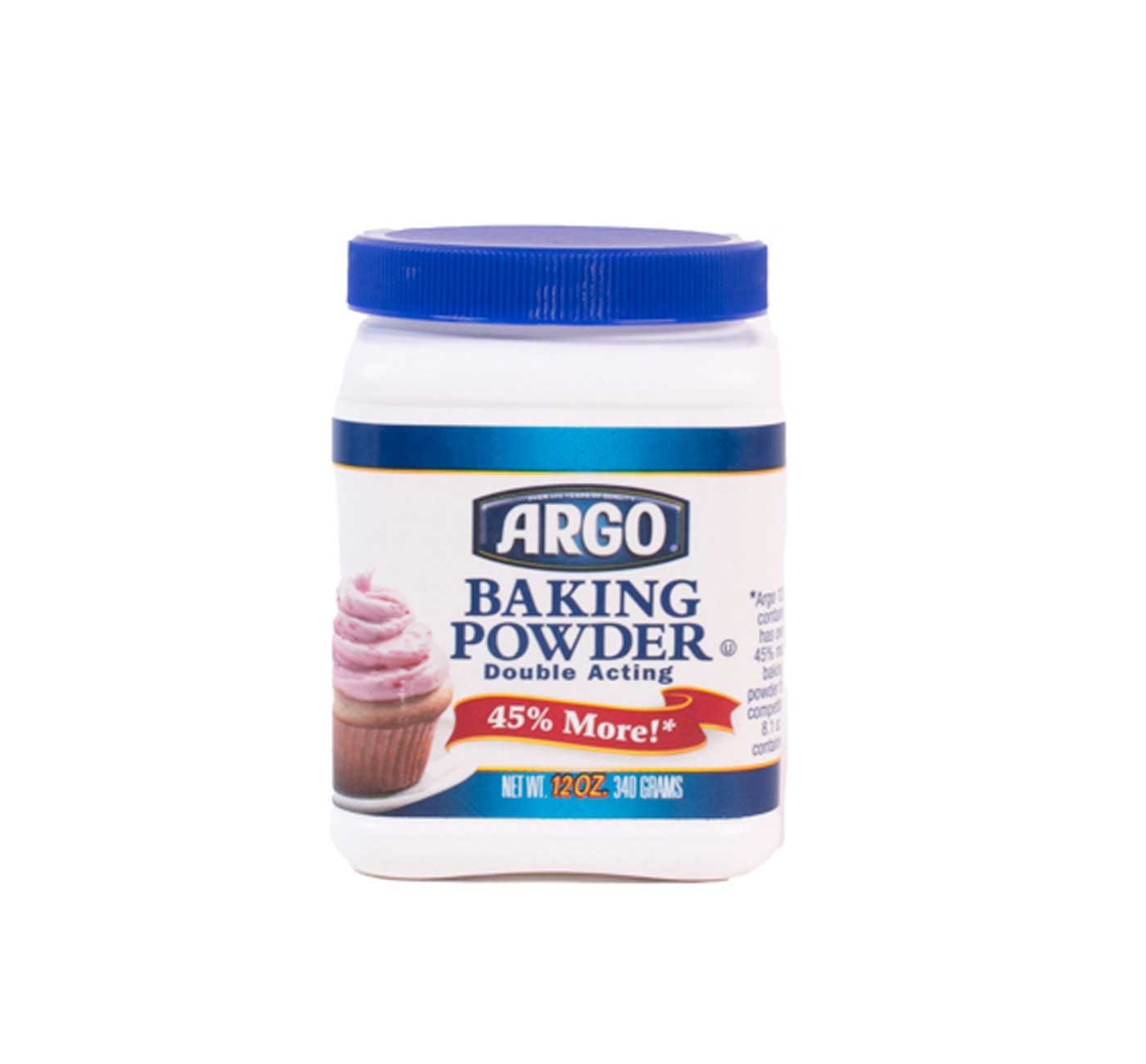 Argo Baking Powder, 12 Ounce -- 12 per case.