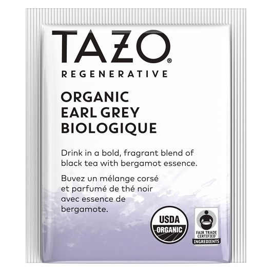 Tazo Earl Grey Tea Bag, 16 count -- 6 per case