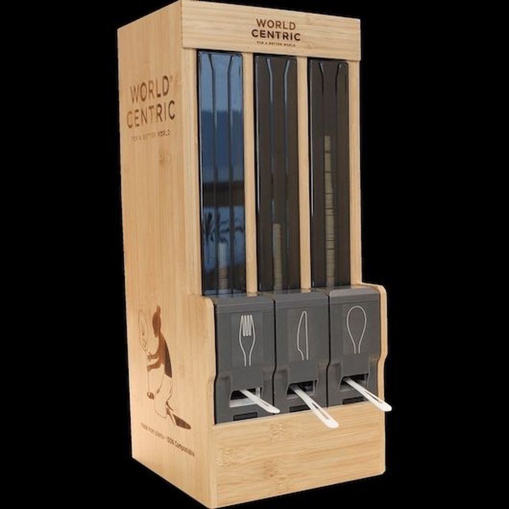 World Centric Cutlery Dispenser