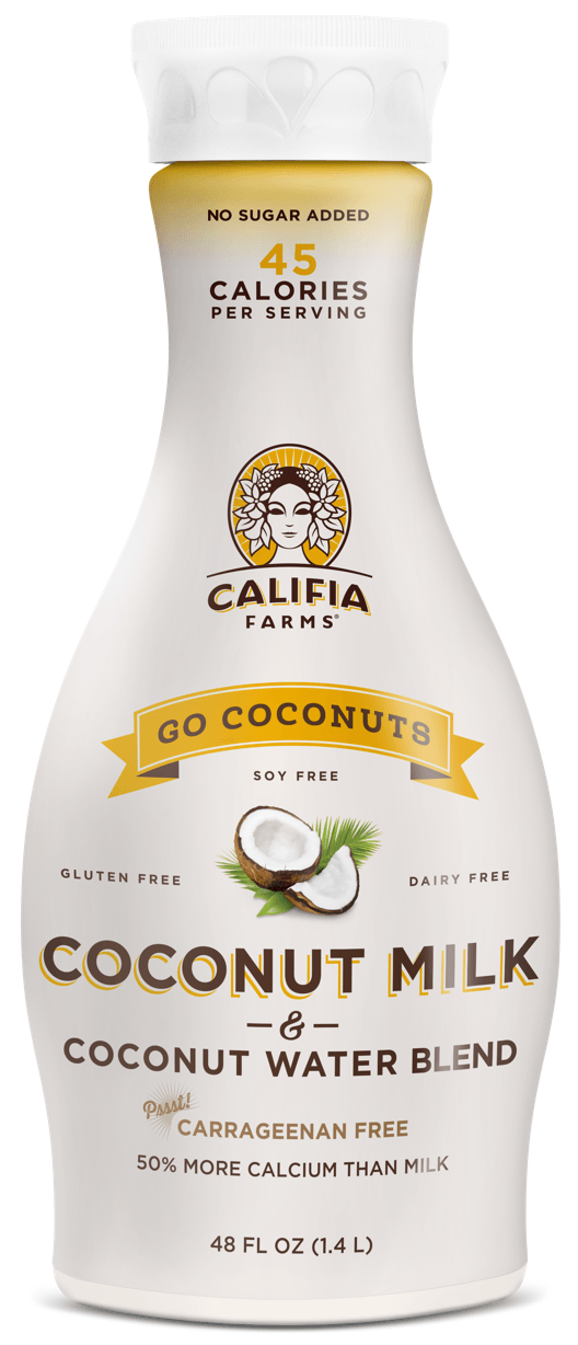 Califia Farms Go Coconut Milk, 48 Fluid Ounce -- 6 per case