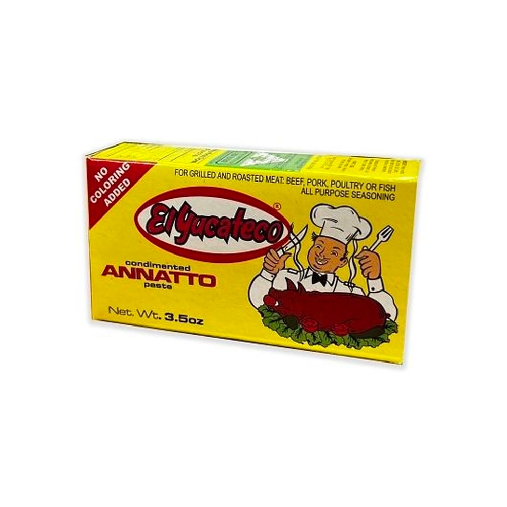 El Yucateco Annatto Paste, 3.5 Ounce -- 60 per case
