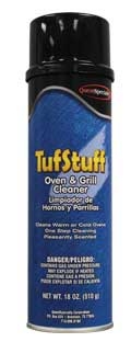 Tufstuff Oven and Grill Cleaner, 18 Ounce -- 12 per case.
