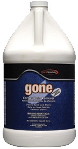 Gone Carpet Spot and Stain Remover, 1 Gallon -- 4 per case