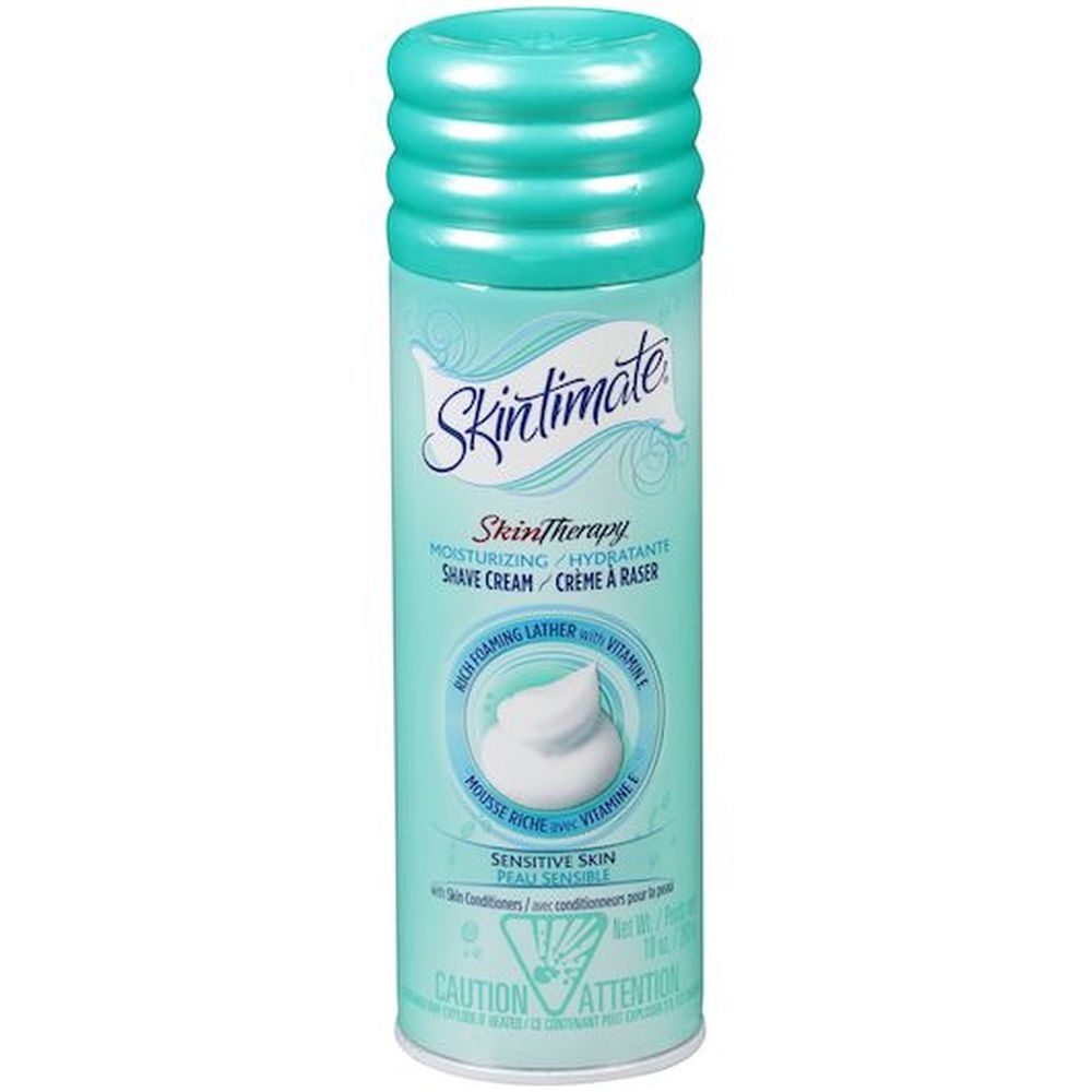 Skintimate Sensitive Shaving Cream, 10 Ounce -- 6 per case