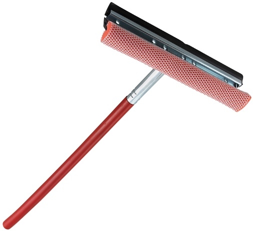 Winco Window Squeegee with Sponge, 12 inch -- 6 per case