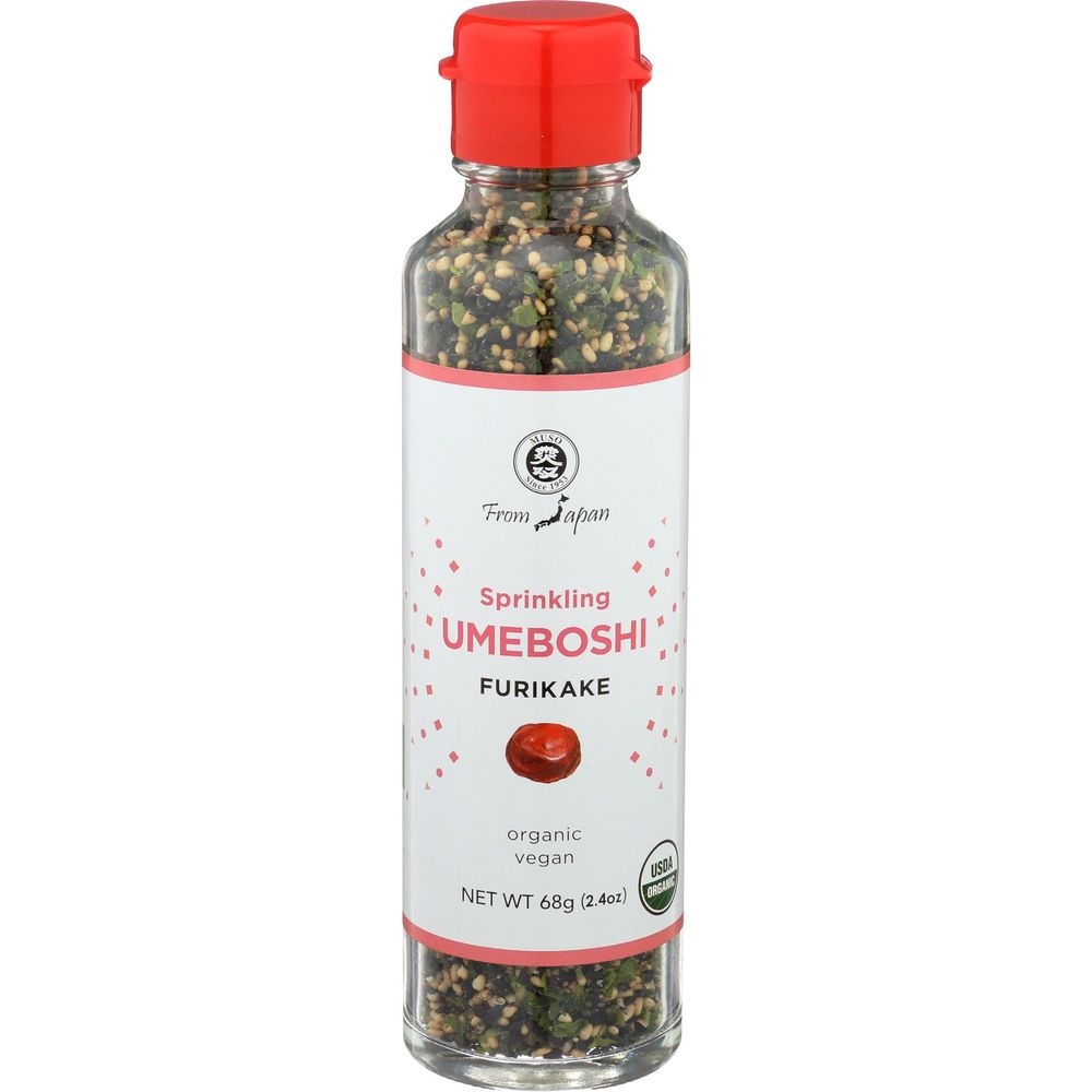Muso From Japan Organic Sprinkling Umeboshi Furikake, 2.4 Ounce -- 6 per case