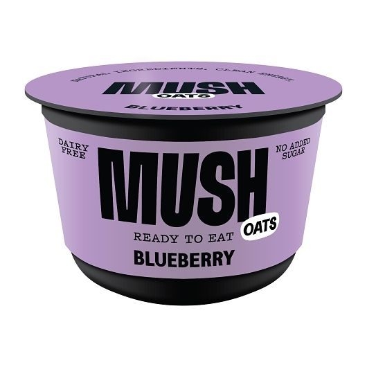 Mush Blueberry Overnight Oats, 5 Ounce -- 8 per case