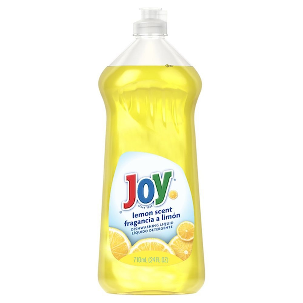 Joy Non Ultra Lemon Scent Dishwashing Liquid, 25 Fluid Ounce -- 10 per case