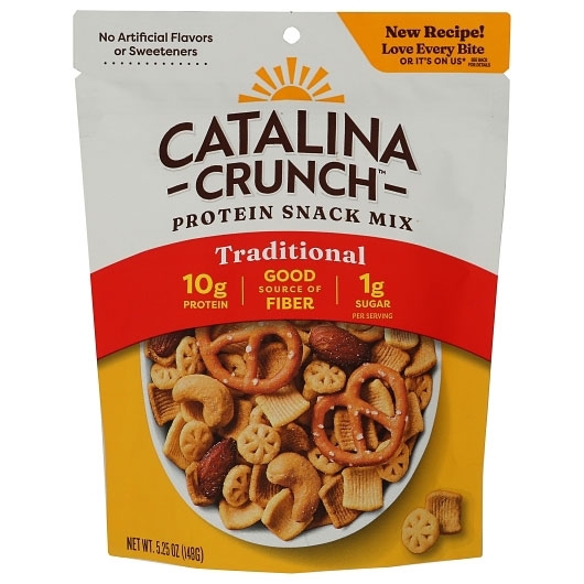 Catalina Crunch Traditional Snack Mix, 5.25 Ounce -- 6 per case