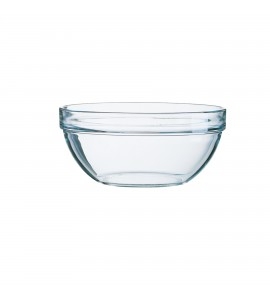 Cardinal International Arcoroc Stack Glass Bowl, 1 1/4 Ounce -- 36 per case.