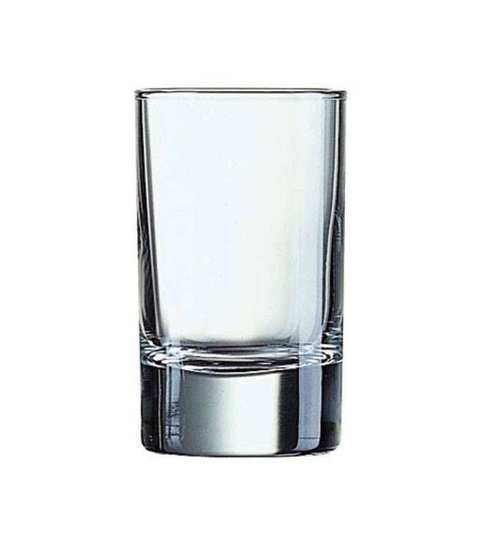 Arcoroc Islande Whiskey Glass, 3.25 Ounce -- 24 per case.