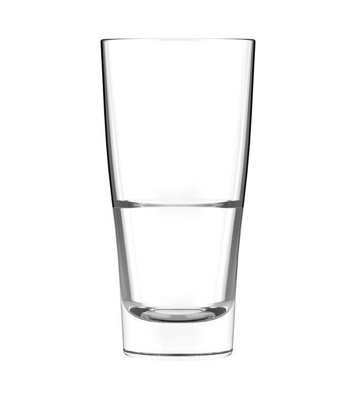 Luminarc Urbane Cooler Glass, 16 Ounce -- 12 per case.