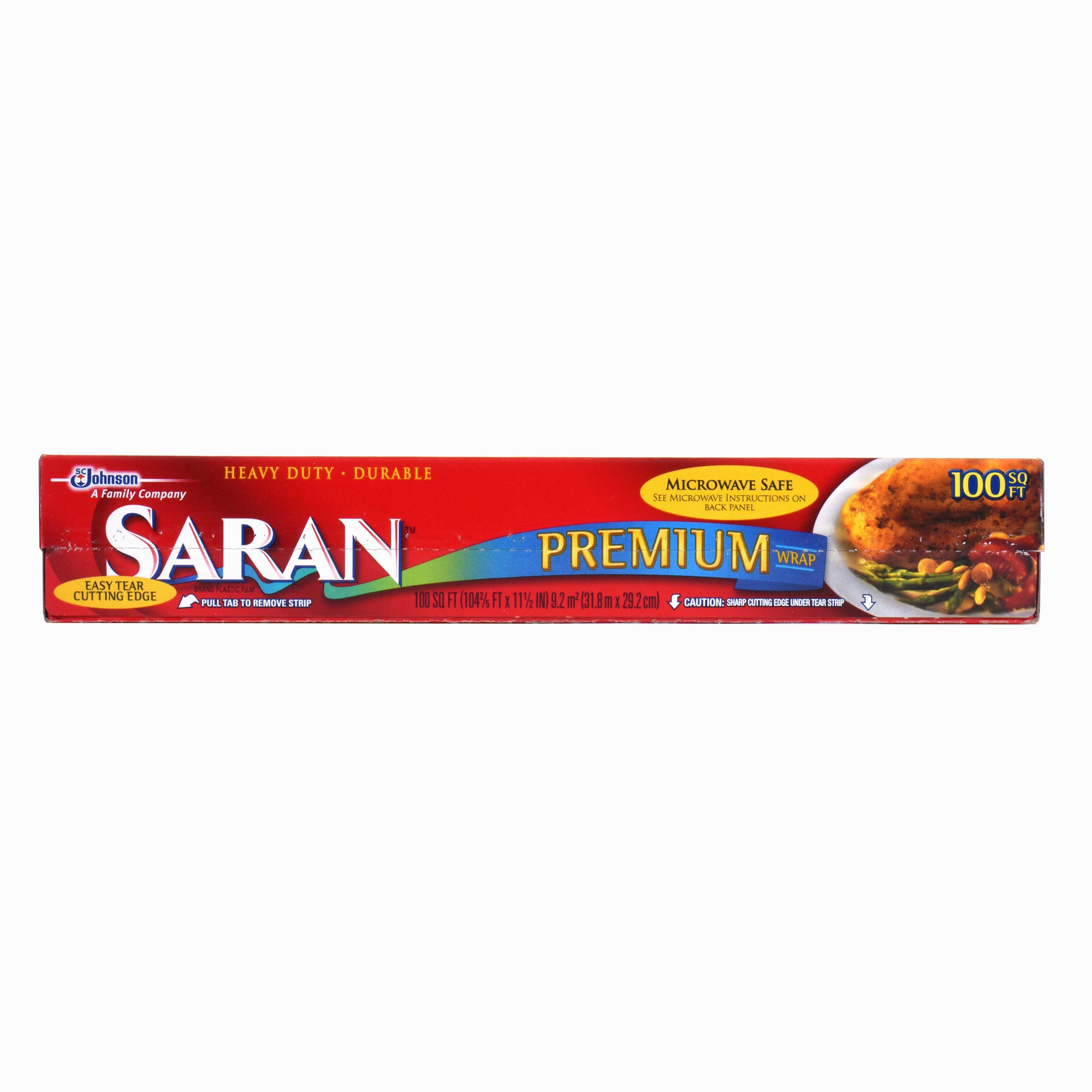 Saran 100 Square Feet Premium Wrap -- 12 per case.
