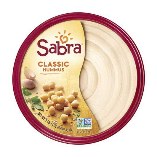Sabra Classic Hummus, 30 Ounce -- 3 per case