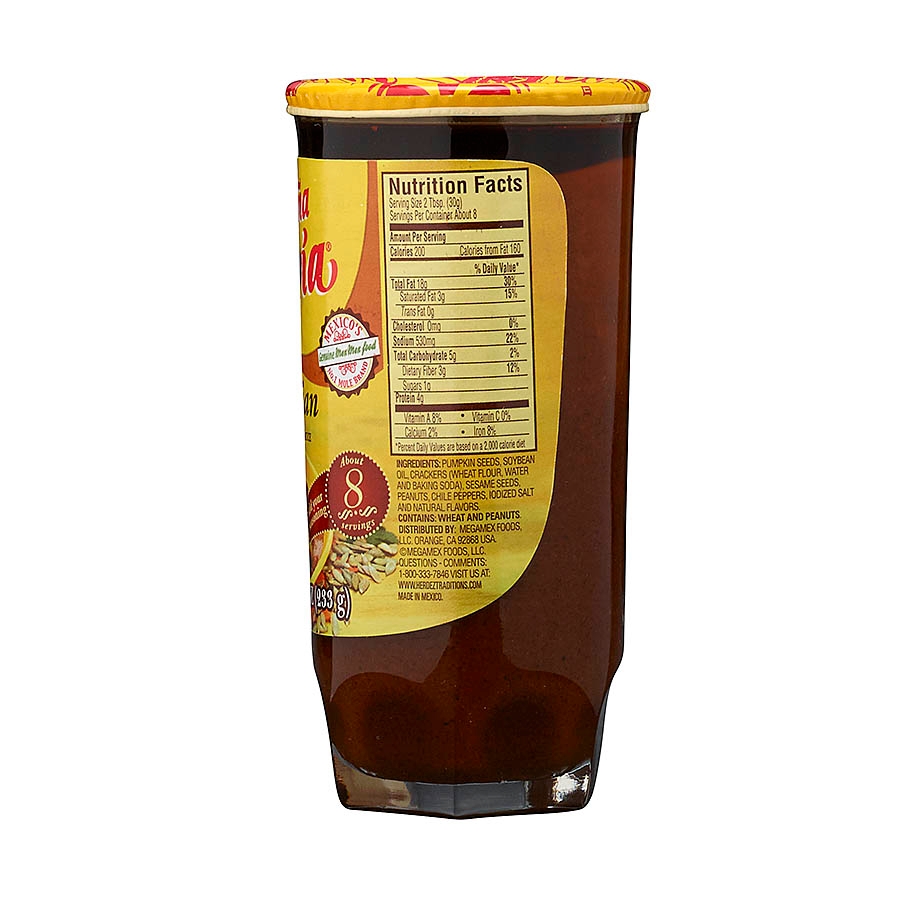 Dona Maria Mole Pipian Sauce, 8.25 Ounce -- 12 per case.