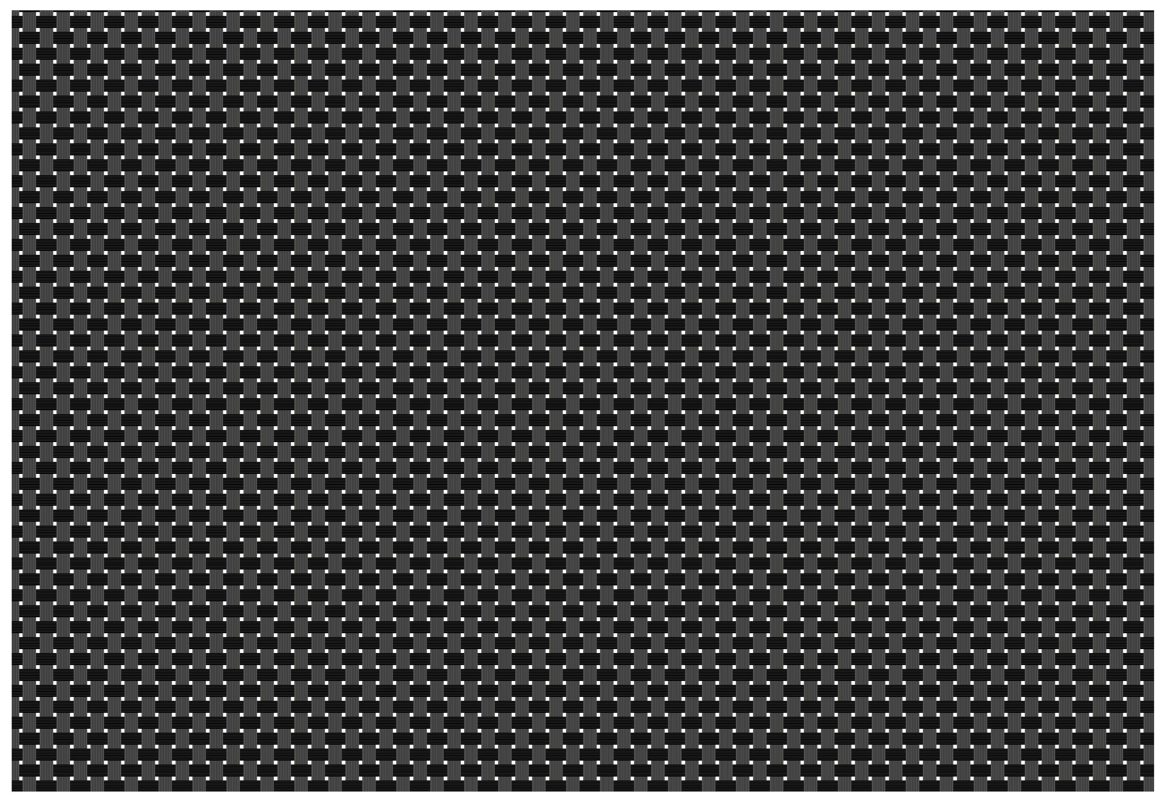RITZ Charcoal Rectangle Placemat, 13 x 19 inch -- 12 per case