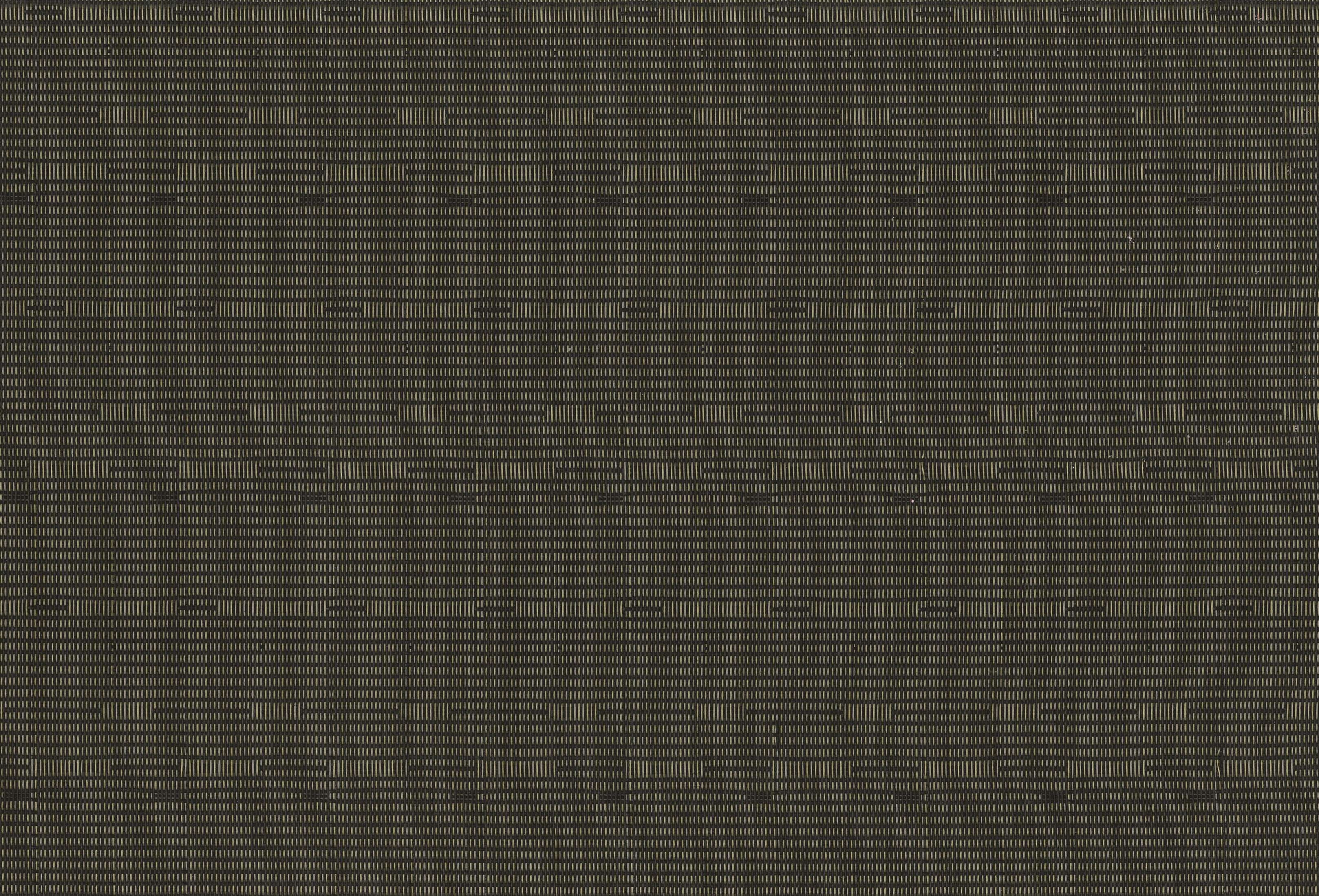 RITZ Grass Black Rectangle Placemat, 13 x 19 inch -- 12 per case