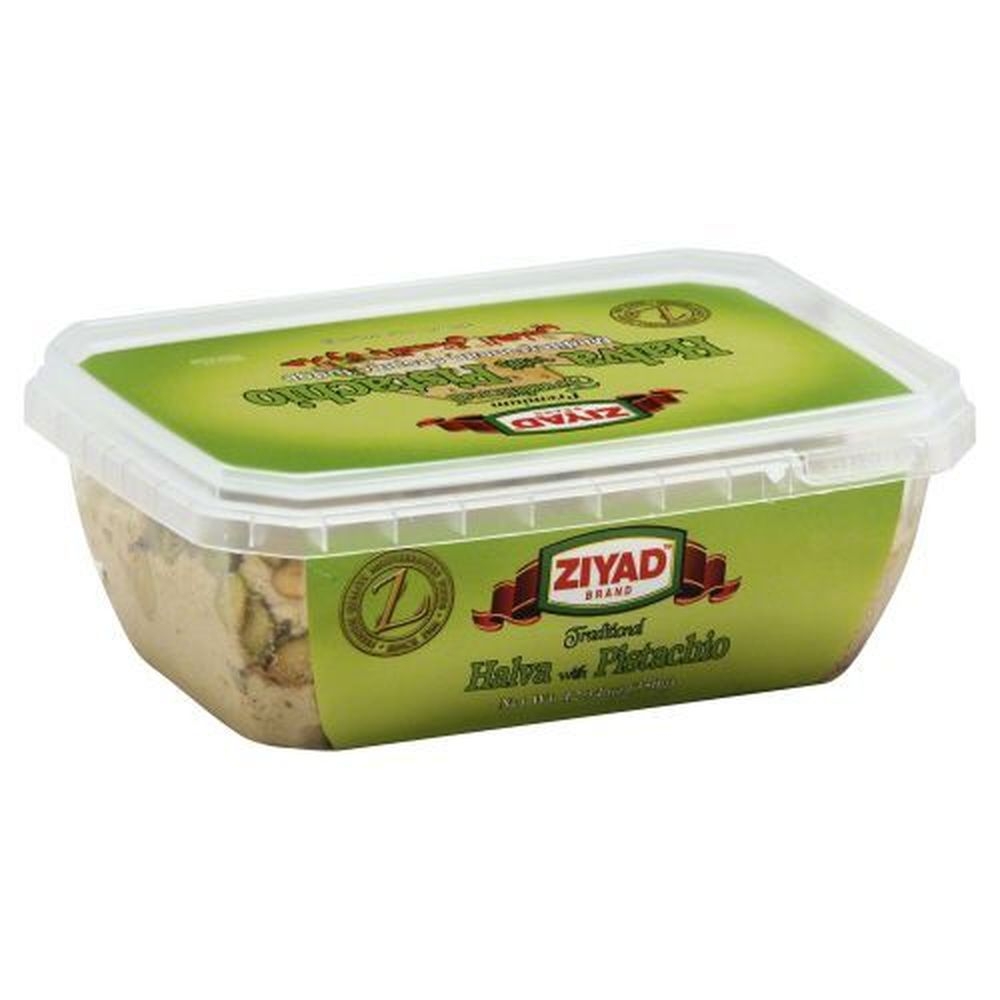 Ziyad Halva with Pistachio, 12.34 Ounce -- 6 per case