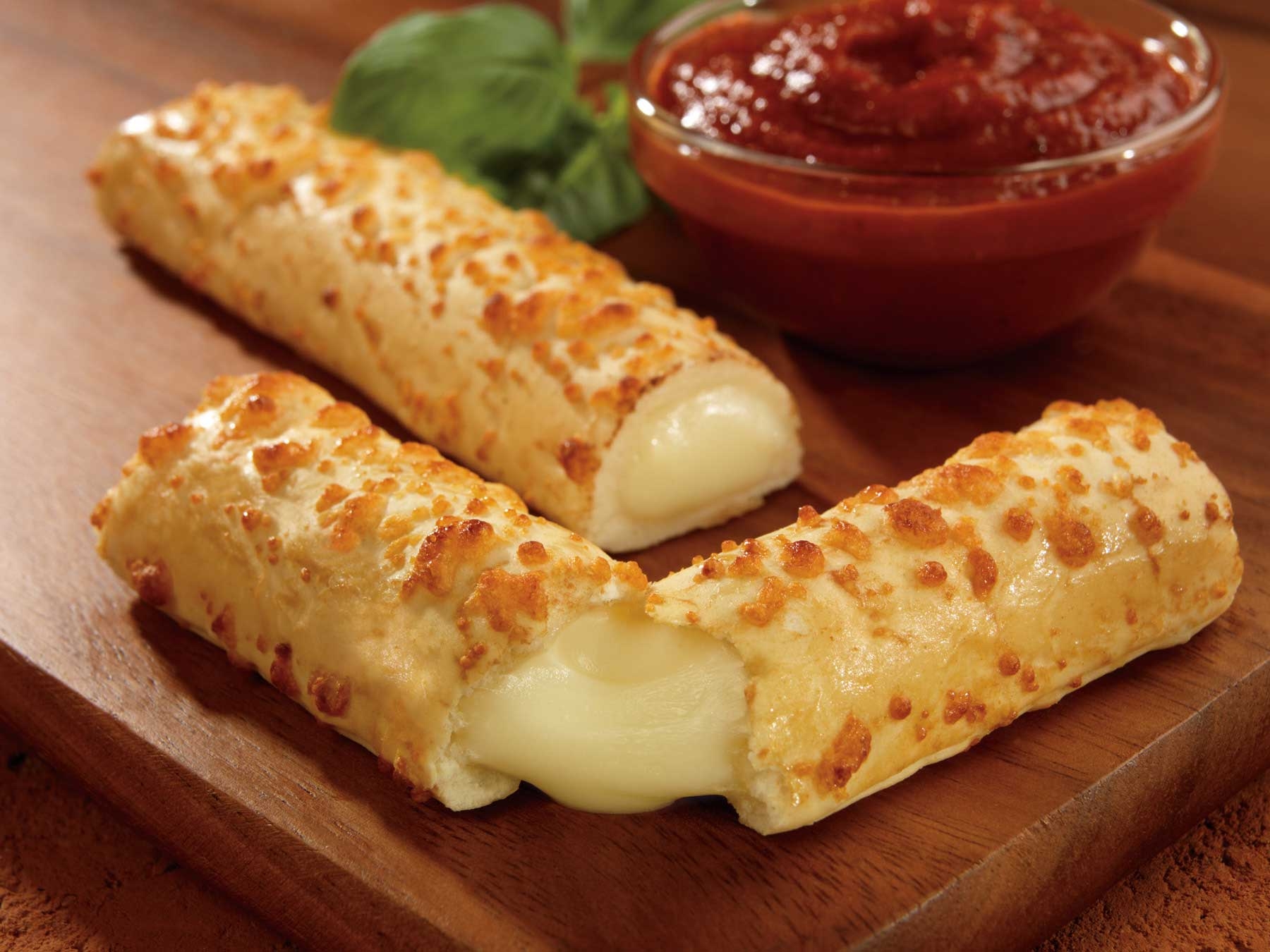 The Max Mozzarella Cheese Filled Breadstick MaxStix, 1.93 Ounce -- 192 per case