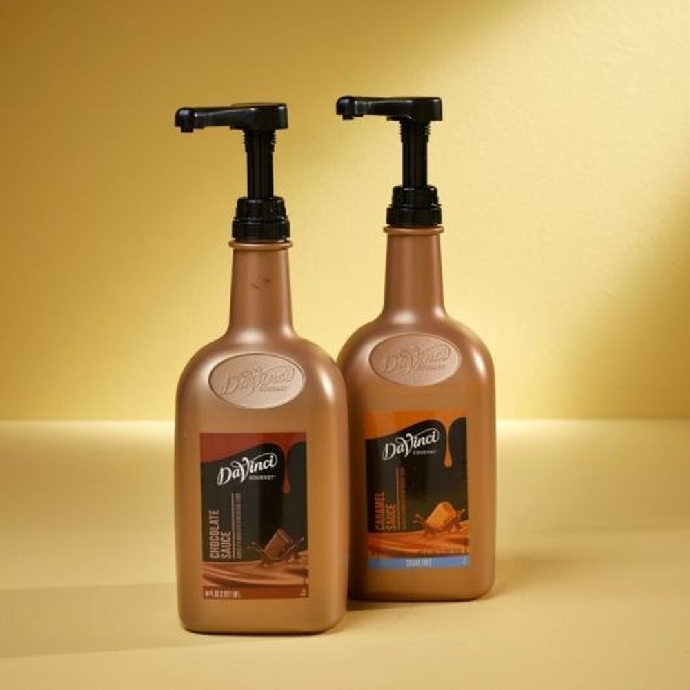 Davinci Gourmet Half Gallon Sauce Pump, 12 count