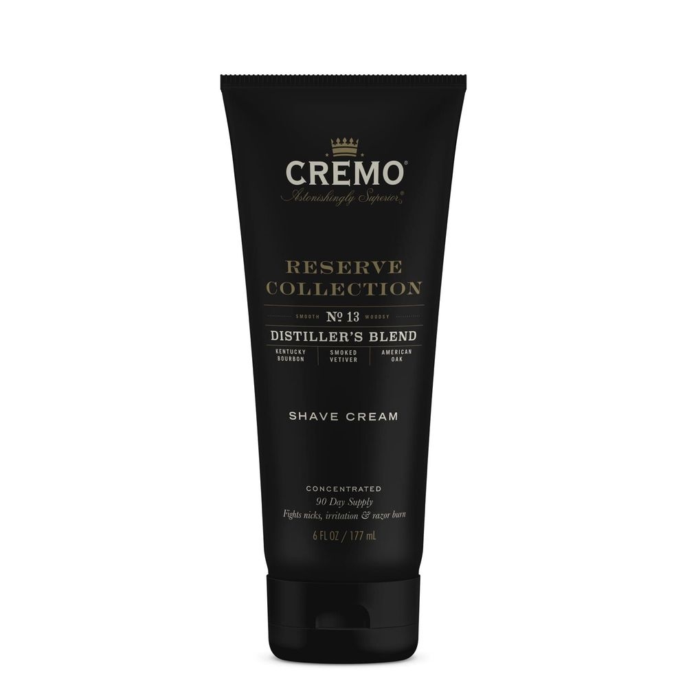 Cremo Reserve Collection Distillers Blend Shaving Cream, 6 Ounce -- 12 per case