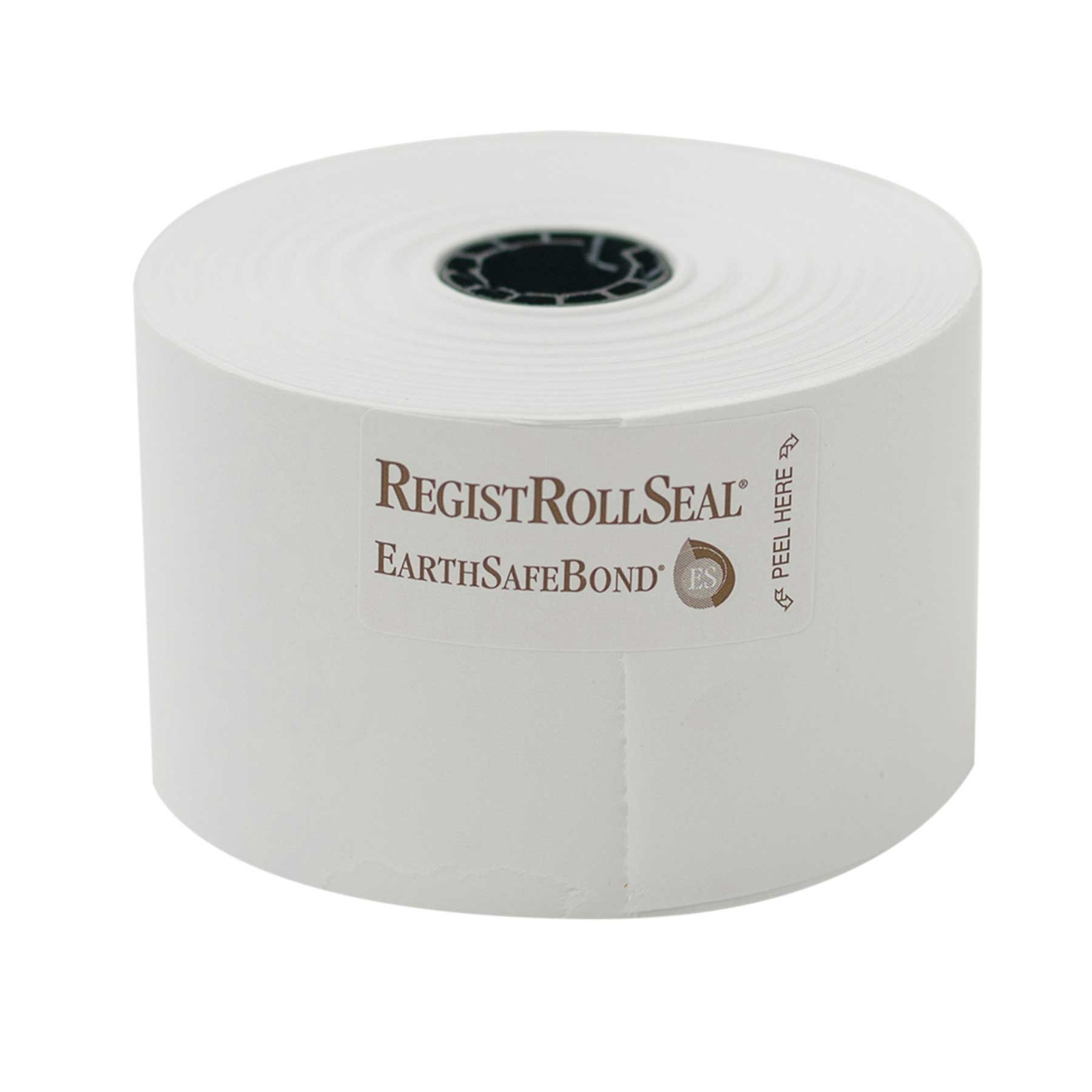 National Checking Company White Bond 1 Ply Register Roll Tape, 44 Millimetre -- 50 per case.