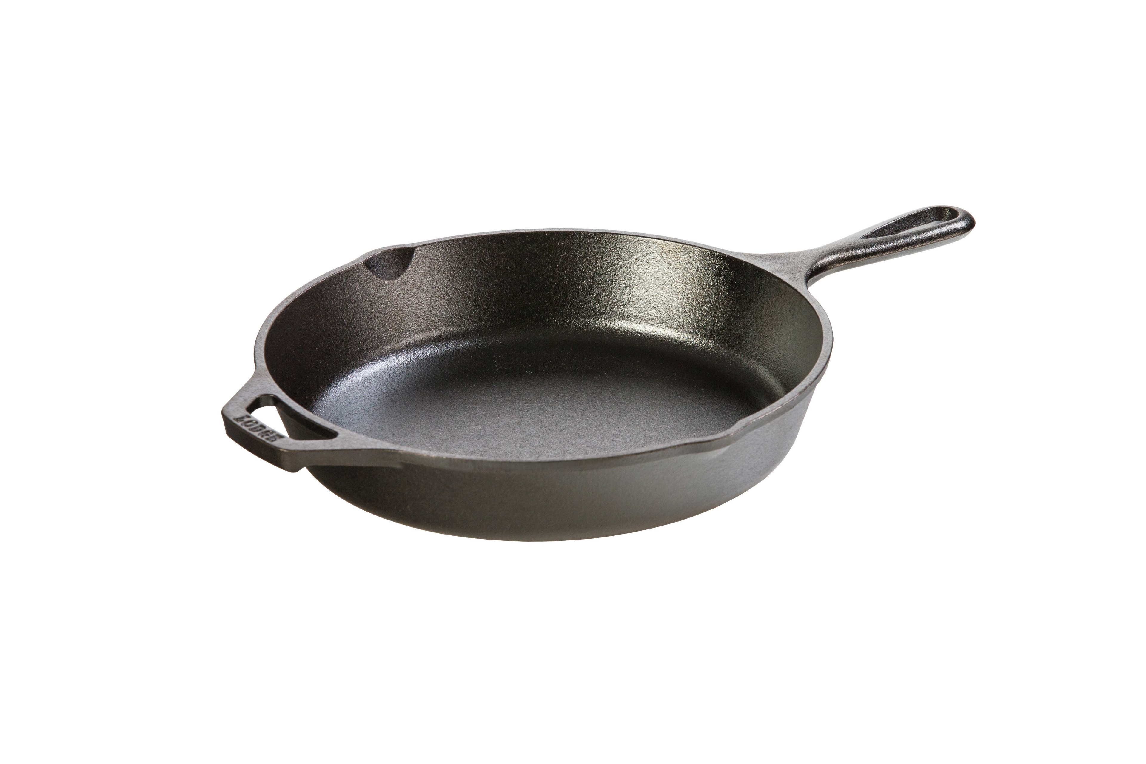 Lodge Cast Iron Skillet, 10.25 inch -- 3 per case.