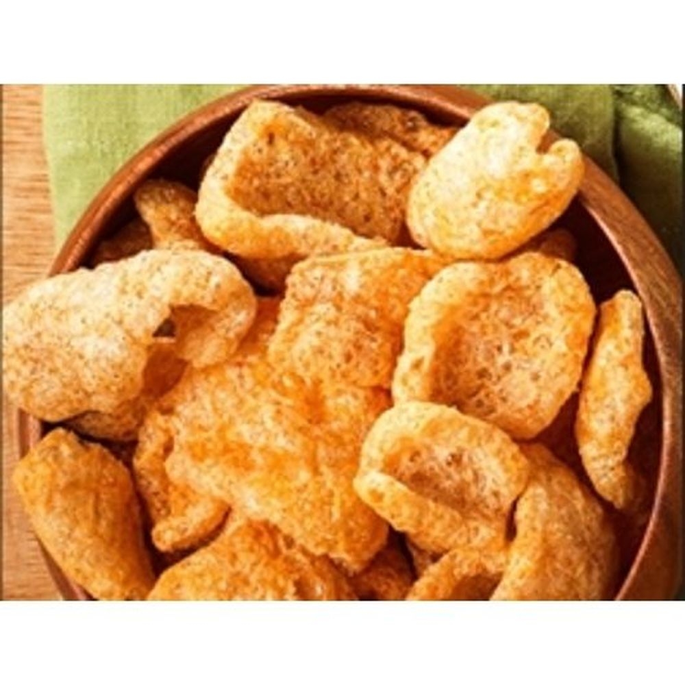 Turkey Creek Dill Pickle Pork Rinds, 4 Ounce -- 12 per case
