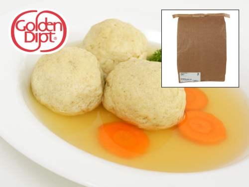 Golden Dipt Matzoh Cracker Meal, 25 Pound