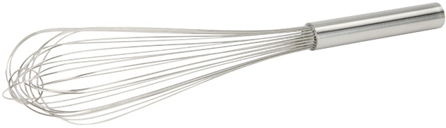 Winco Stainless Steel Piano Whip, 16 inch -- 12 per case