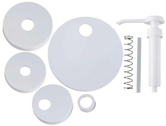 Winco White Pump Kit -- 12 per case