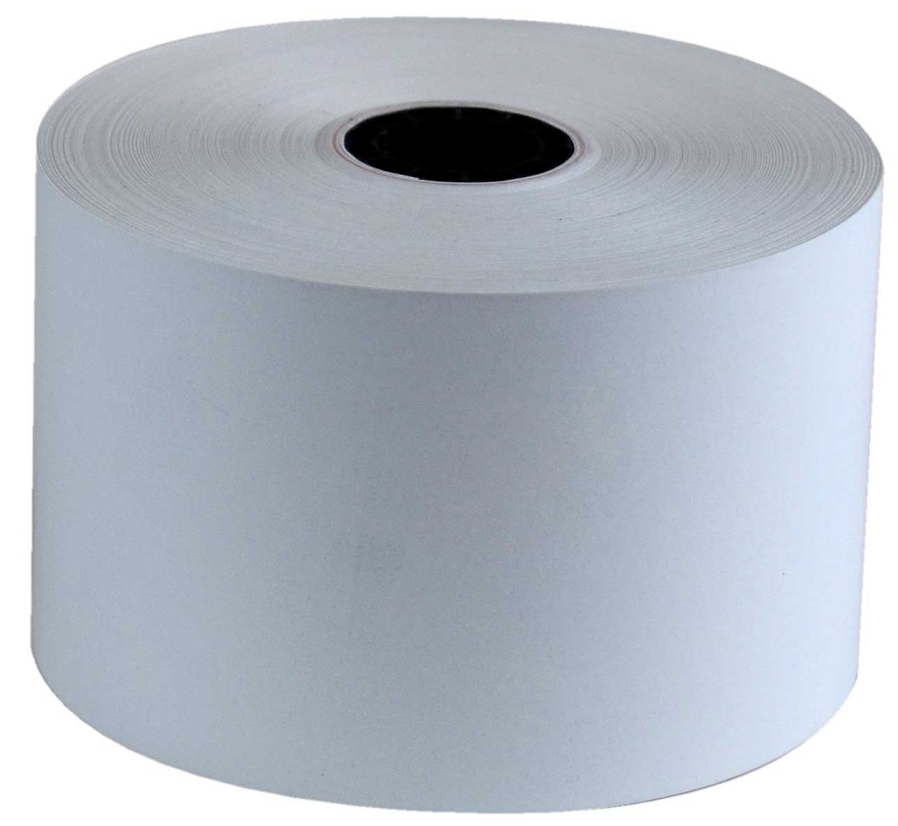 National Checking Company 1 Ply Thermal Register Roll, 2.31 inchs x 400 feet -- 12 per case.