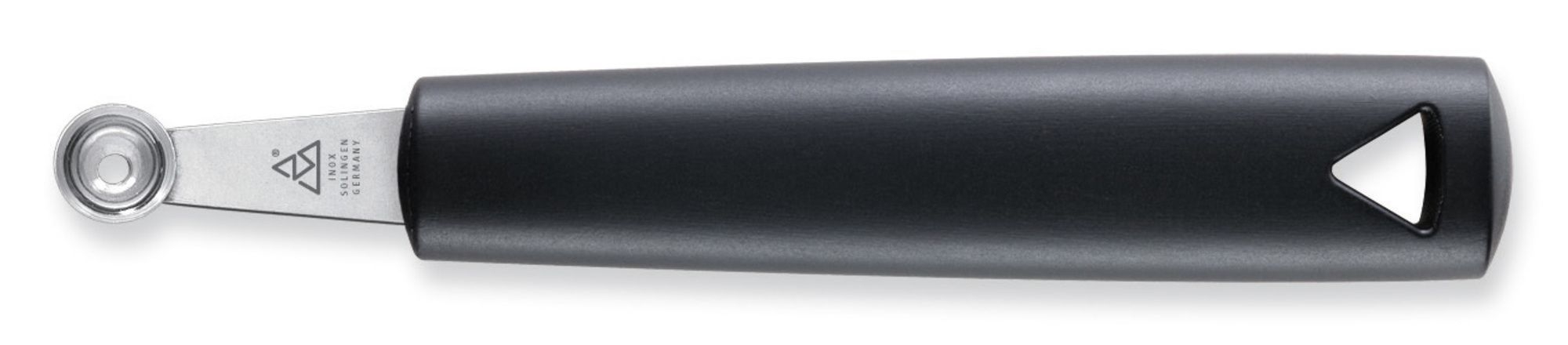 Triangle Professional Stainless Steel 15 Mm Melon Baller with Polypropylene Handle