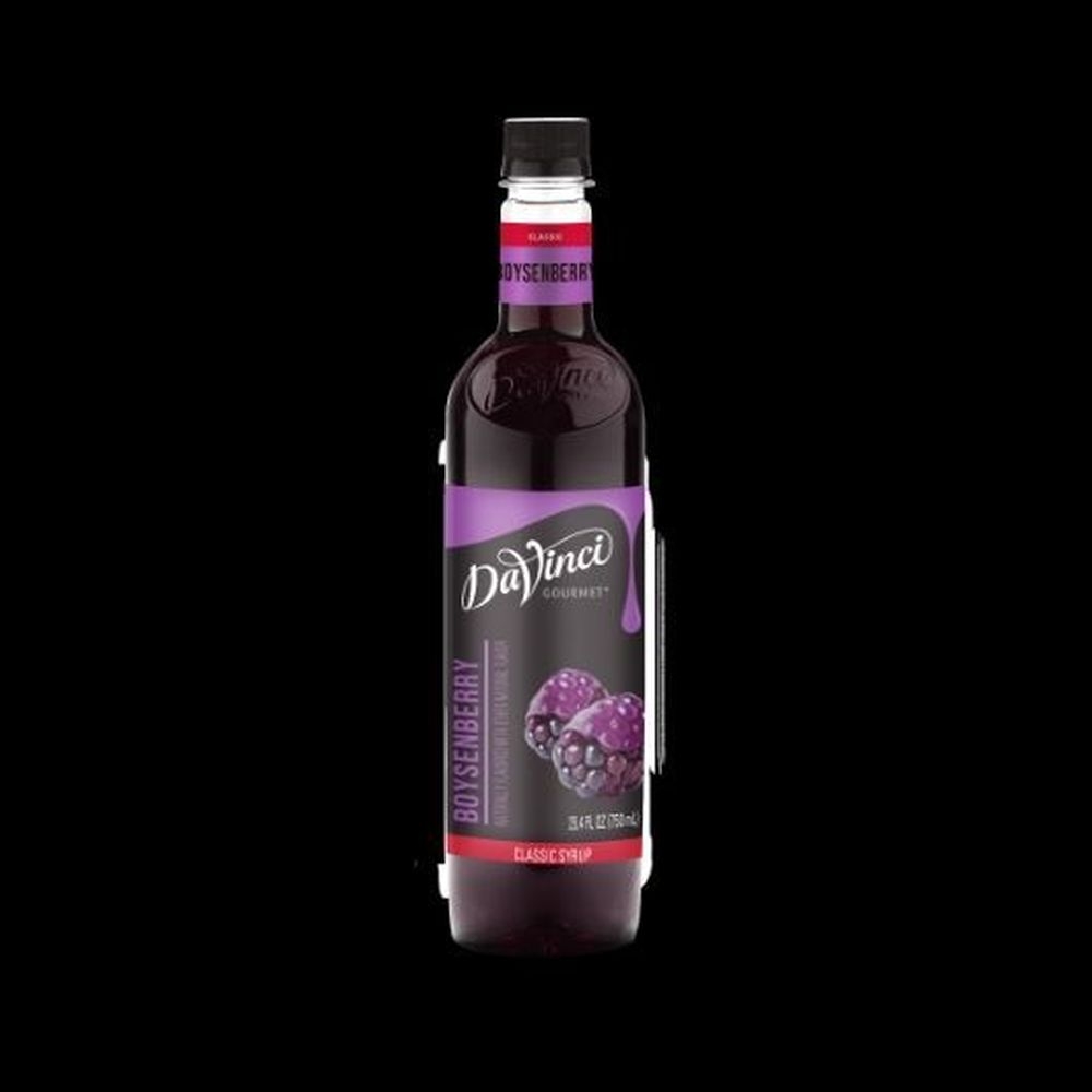 Davinci Gourmet Boysenberry Syrup, 750 Milliliter -- 4 per case