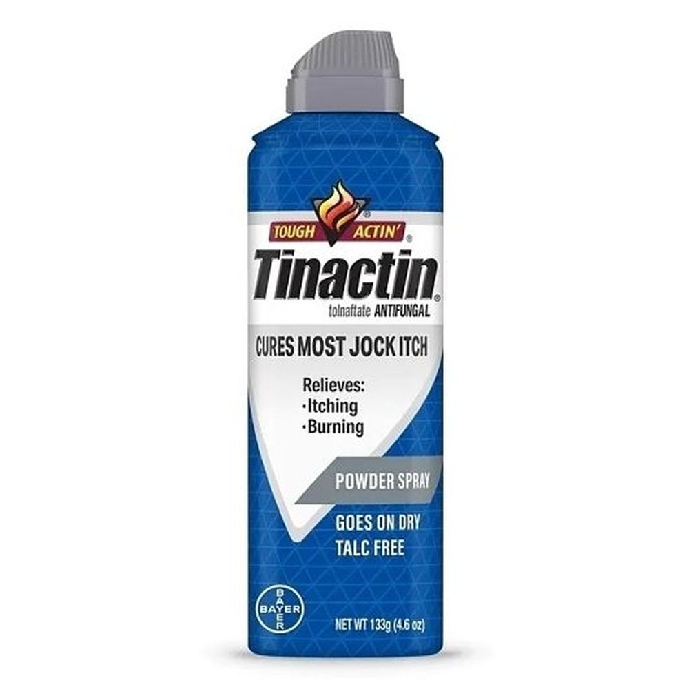 Tinactin Jock Itch Spray Powder, 5.28 Fluid Ounce - 36 per case