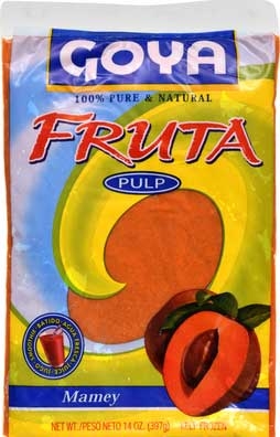 Goya Mamey Pulp, 14 Ounce -- 12 per case.