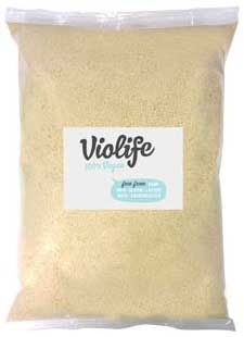 Violife 100 Percent Vegan Just Like Grated Parmesan Cheese, 1.1 Pound -- 10 per case