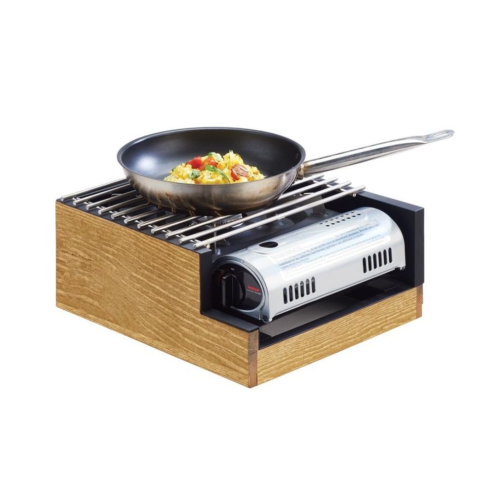 Cal-Mil Madera Butane Burner Stove Frame, 12.75 x 14.75 x 6.5 inch