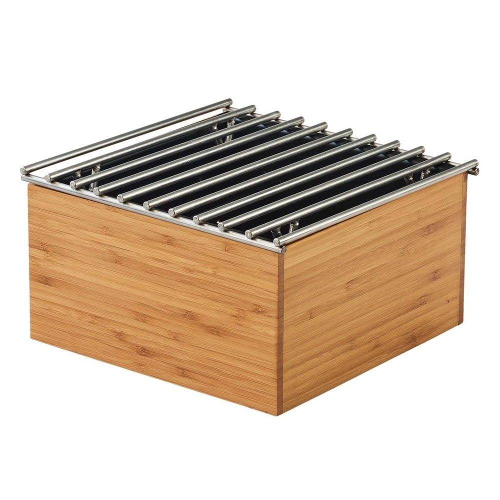 Cal-Mil Bamboo Chafer Alternative, 10.25 x 10 x 5.5 inch