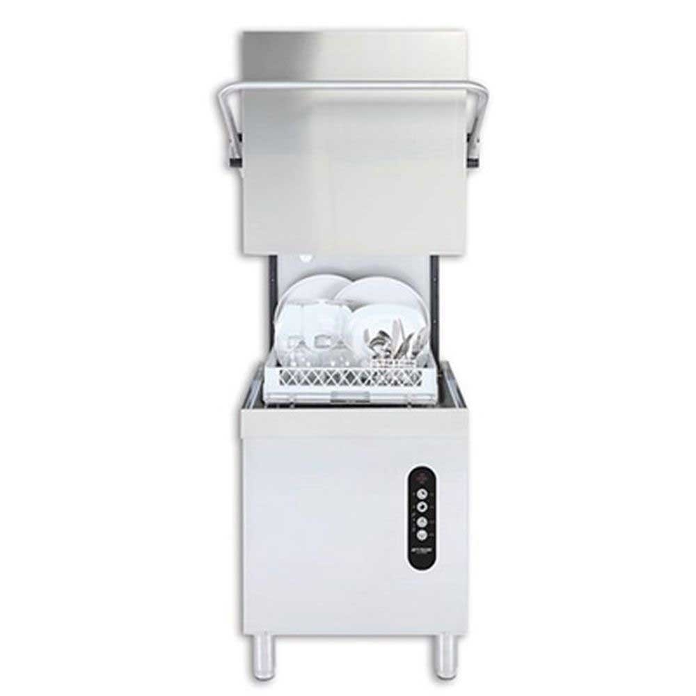 Jet-Tech Stainless Steel High-Temp Door Type Dishwasher, 33.74 x 29.41 x 76.85 inch