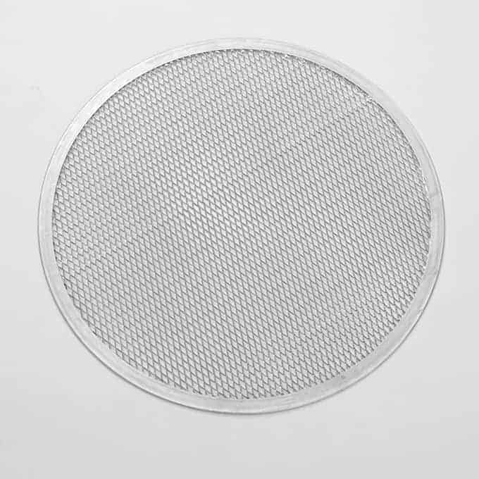 American Metalcraft Heavy-Duty Aluminum Round Pizza Screen, 16 inch