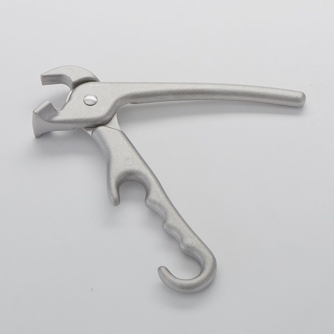 American Metalcraft Cast Aluminum Pan Gripper, 8 1/8 x 1 3/8 inch