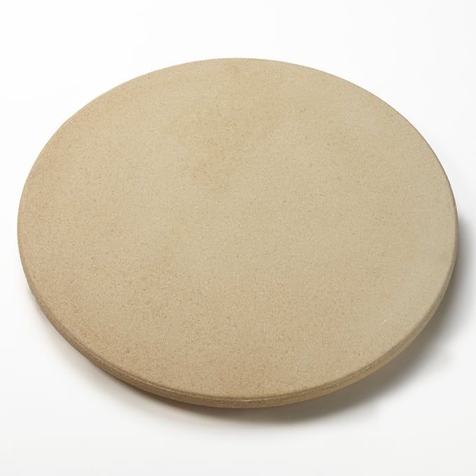 American Metalcraft Cordierite Deluxe Round Pizza Stone, 15 3/4 x 7/8 inch