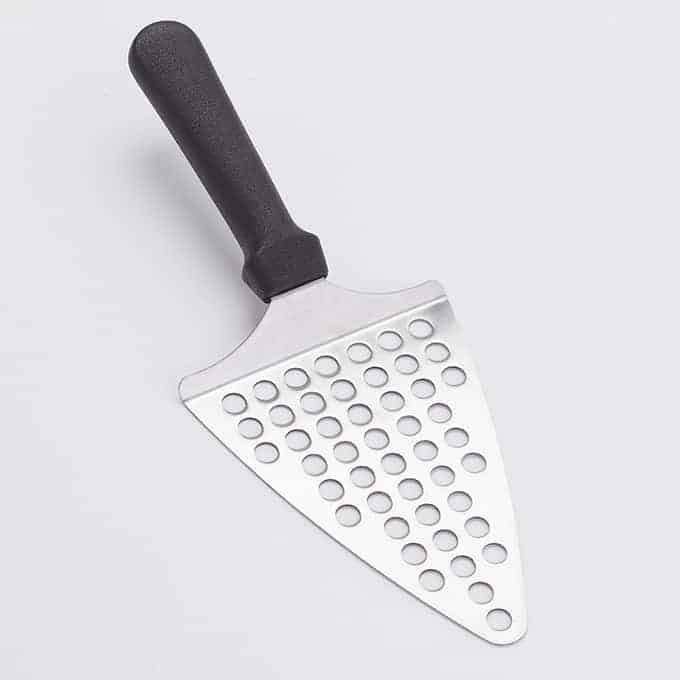 American Metalcraft Heavy Duty Pizza Server/Cheese Grater, 12 1/8 inch Length